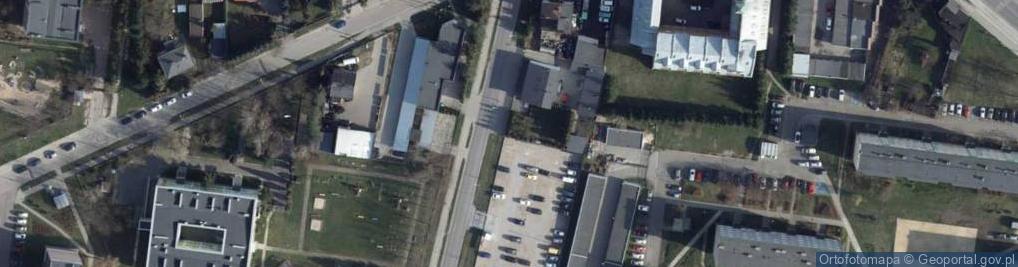 Zdjęcie satelitarne DPD Pickup Automaty
