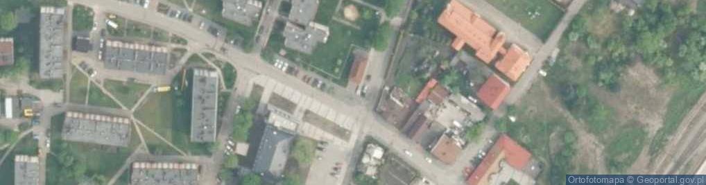 Zdjęcie satelitarne DPD Pickup Automaty