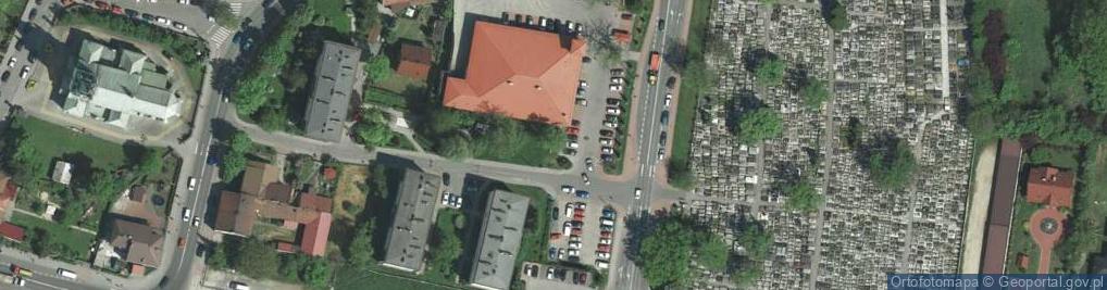 Zdjęcie satelitarne DPD Pickup Automaty