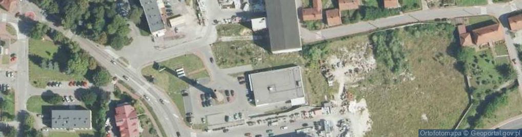 Zdjęcie satelitarne DPD Pickup Automaty