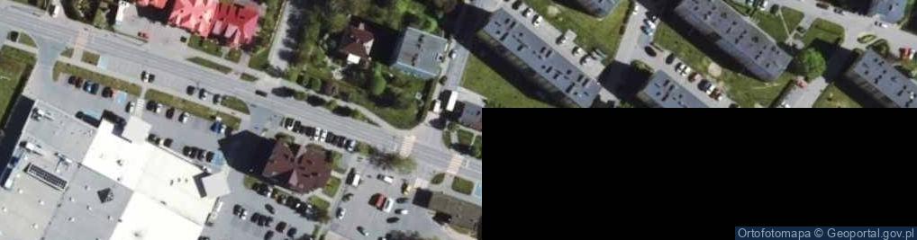 Zdjęcie satelitarne DPD Pickup Automaty