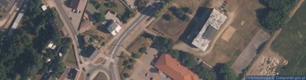 Zdjęcie satelitarne DPD Pickup Automaty