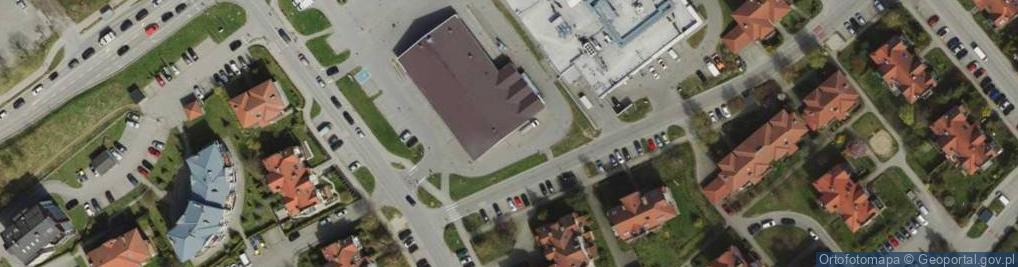 Zdjęcie satelitarne DPD Pickup Automaty