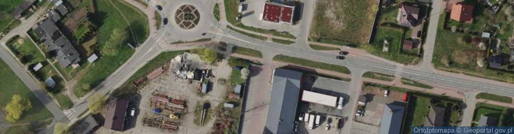Zdjęcie satelitarne DPD Pickup Automaty
