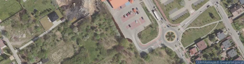 Zdjęcie satelitarne DPD Pickup Automaty