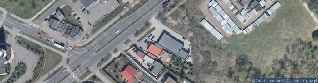 Zdjęcie satelitarne DPD Pickup Automaty