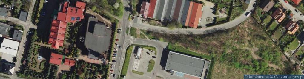 Zdjęcie satelitarne DPD Pickup Automaty