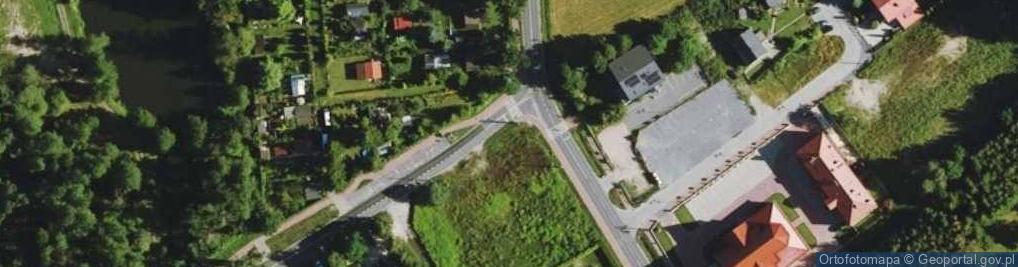 Zdjęcie satelitarne DPD Pickup Automaty