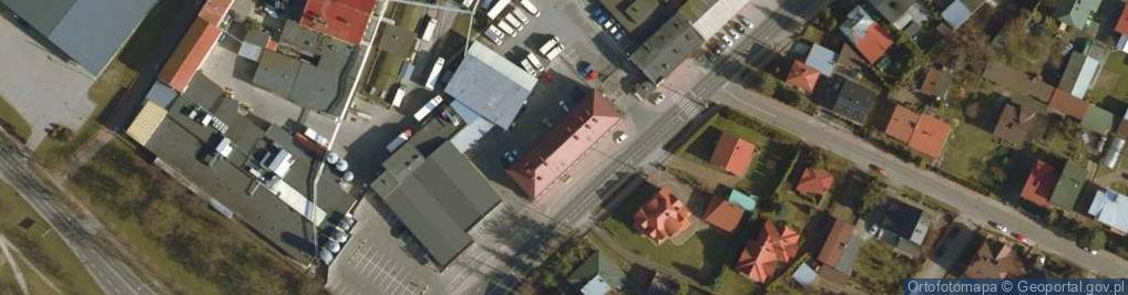 Zdjęcie satelitarne DPD Pickup Automaty