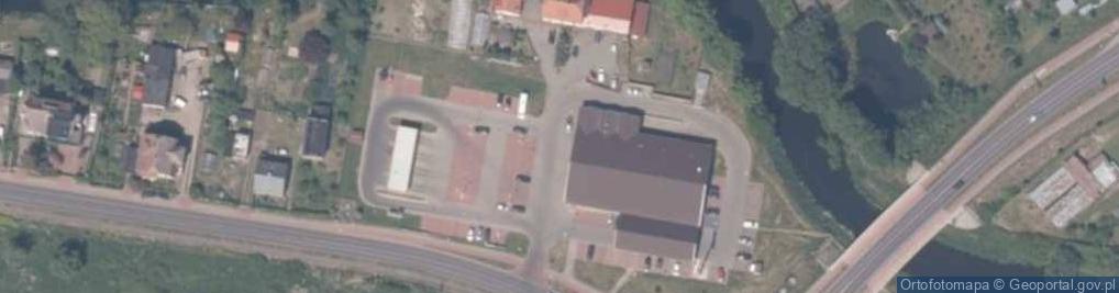 Zdjęcie satelitarne DPD Pickup Automaty