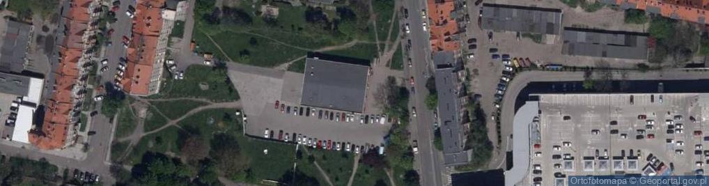 Zdjęcie satelitarne DPD Pickup Automaty