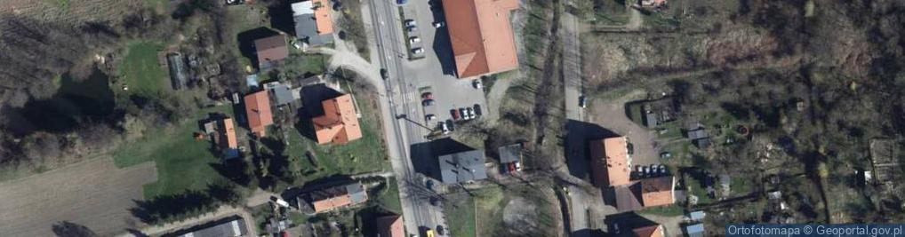 Zdjęcie satelitarne DPD Pickup Automaty