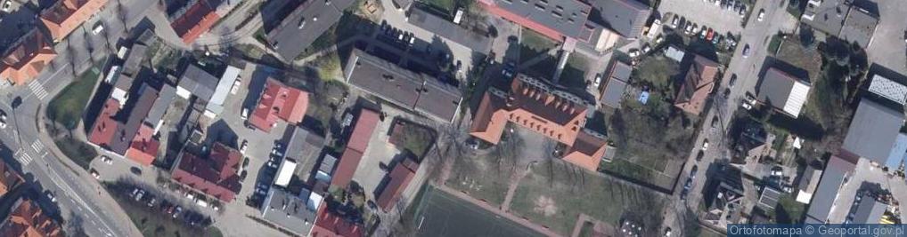 Zdjęcie satelitarne DPD Pickup Automaty