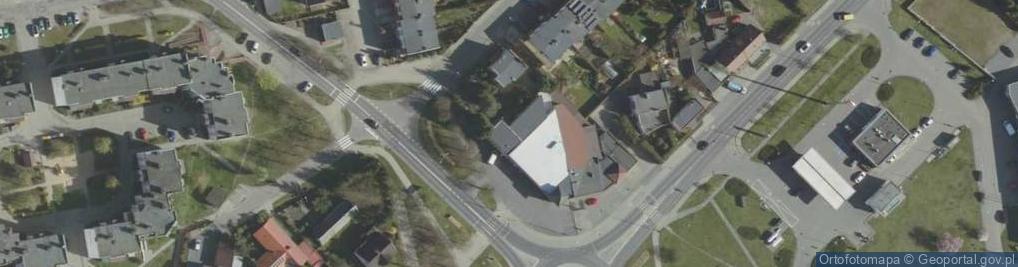 Zdjęcie satelitarne DPD Pickup Automaty