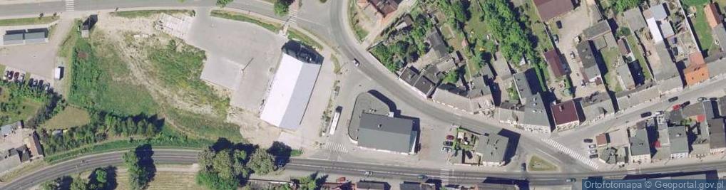 Zdjęcie satelitarne DPD Pickup Automaty