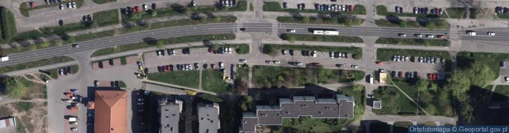 Zdjęcie satelitarne DPD Pickup Automaty