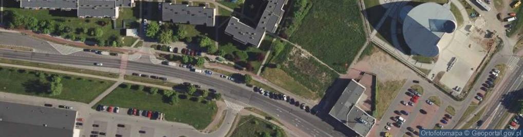 Zdjęcie satelitarne DPD Pickup Automaty
