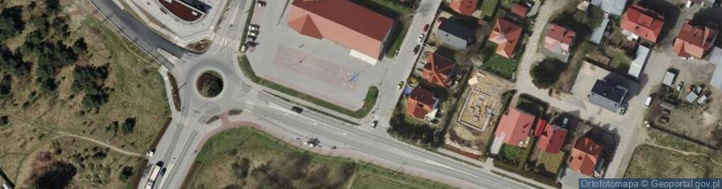 Zdjęcie satelitarne DPD Pickup Automaty