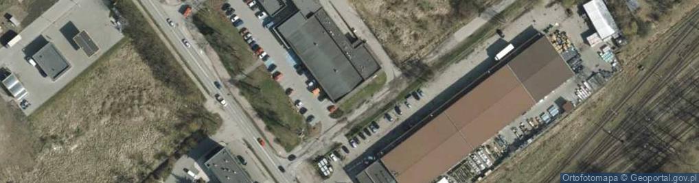Zdjęcie satelitarne DPD Pickup Automaty