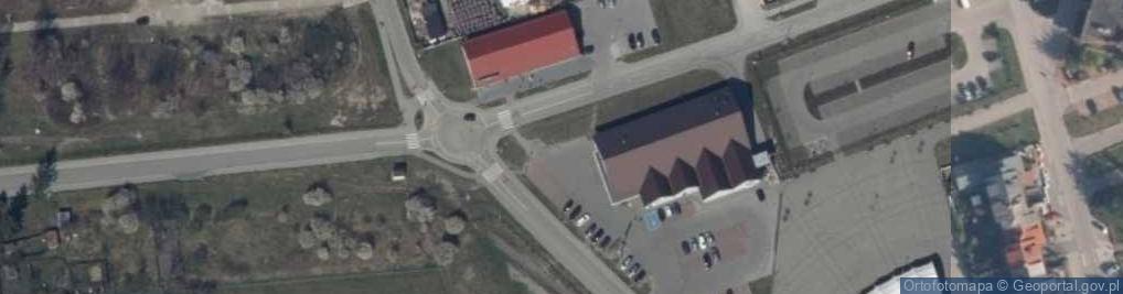 Zdjęcie satelitarne DPD Pickup Automaty