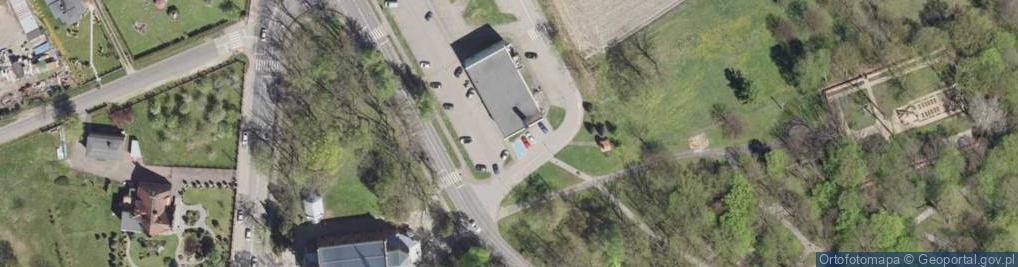 Zdjęcie satelitarne DPD Pickup Automaty