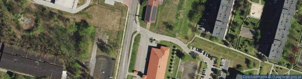 Zdjęcie satelitarne DPD Pickup Automaty