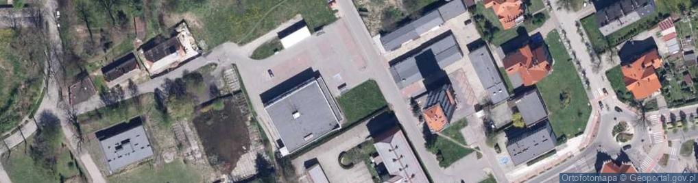 Zdjęcie satelitarne DPD Pickup Automaty