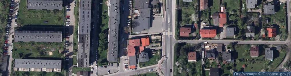 Zdjęcie satelitarne DPD Pickup Automaty