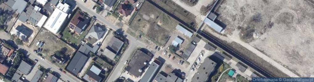 Zdjęcie satelitarne DPD Pickup Automaty