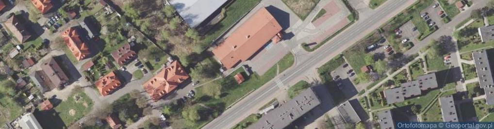Zdjęcie satelitarne DPD Pickup Automaty