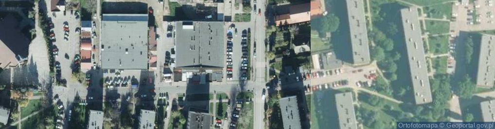Zdjęcie satelitarne DPD Pickup Automaty