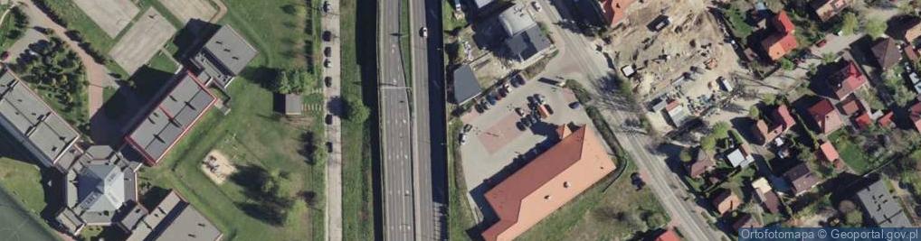 Zdjęcie satelitarne DPD Pickup Automaty