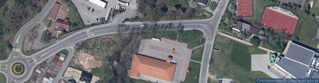 Zdjęcie satelitarne DPD Pickup Automaty