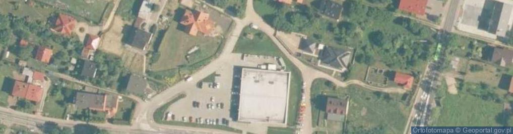 Zdjęcie satelitarne DPD Pickup Automaty