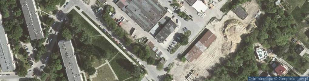 Zdjęcie satelitarne DPD Pickup Automaty