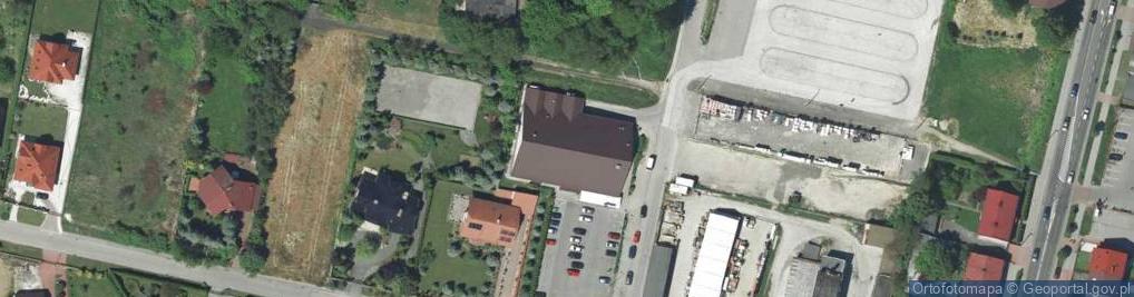 Zdjęcie satelitarne DPD Pickup Automaty
