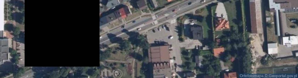 Zdjęcie satelitarne DPD Pickup Automaty