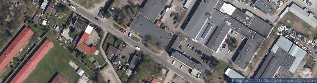 Zdjęcie satelitarne DPD Pickup Automaty