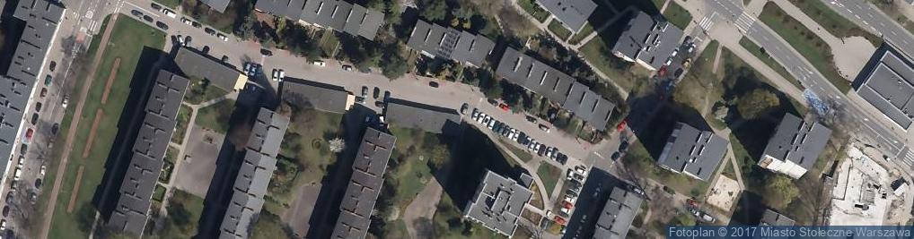 Zdjęcie satelitarne DPD Pickup Automaty