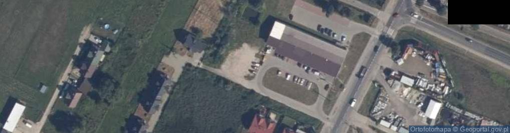 Zdjęcie satelitarne DPD Pickup Automaty