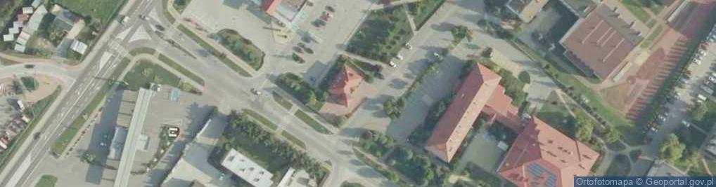Zdjęcie satelitarne DPD Pickup Automaty