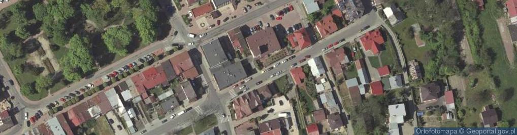 Zdjęcie satelitarne DPD Pickup Automaty