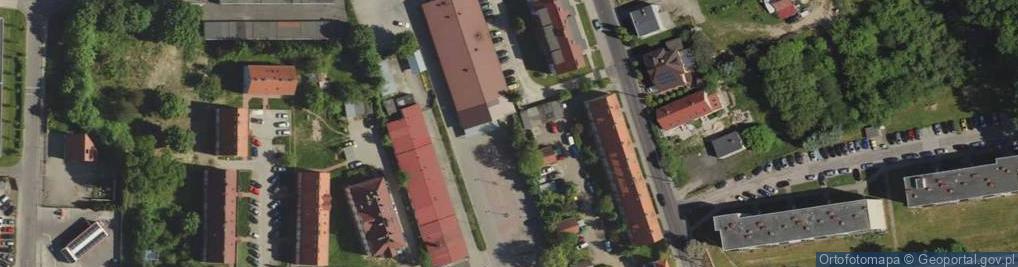 Zdjęcie satelitarne DPD Pickup Automaty