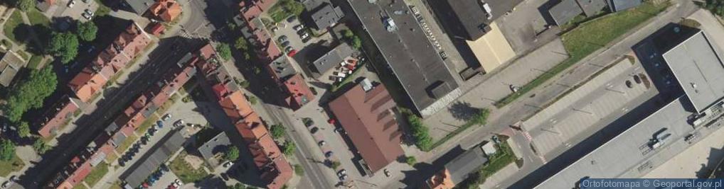 Zdjęcie satelitarne DPD Pickup Automaty