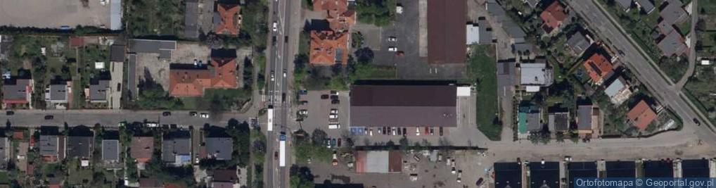 Zdjęcie satelitarne DPD Pickup Automaty