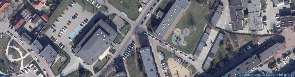 Zdjęcie satelitarne DPD Pickup Automaty
