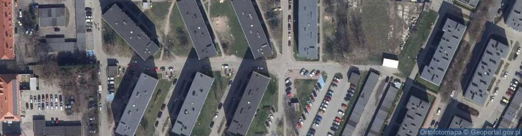 Zdjęcie satelitarne DPD Pickup Automaty