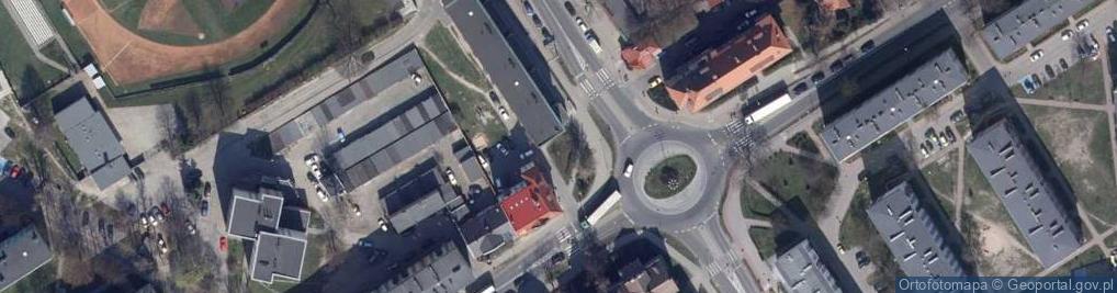 Zdjęcie satelitarne DPD Pickup Automaty