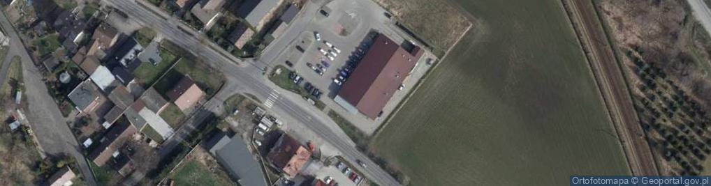 Zdjęcie satelitarne DPD Pickup Automaty