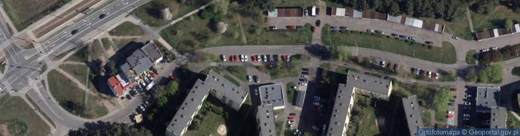 Zdjęcie satelitarne DPD Pickup Automaty